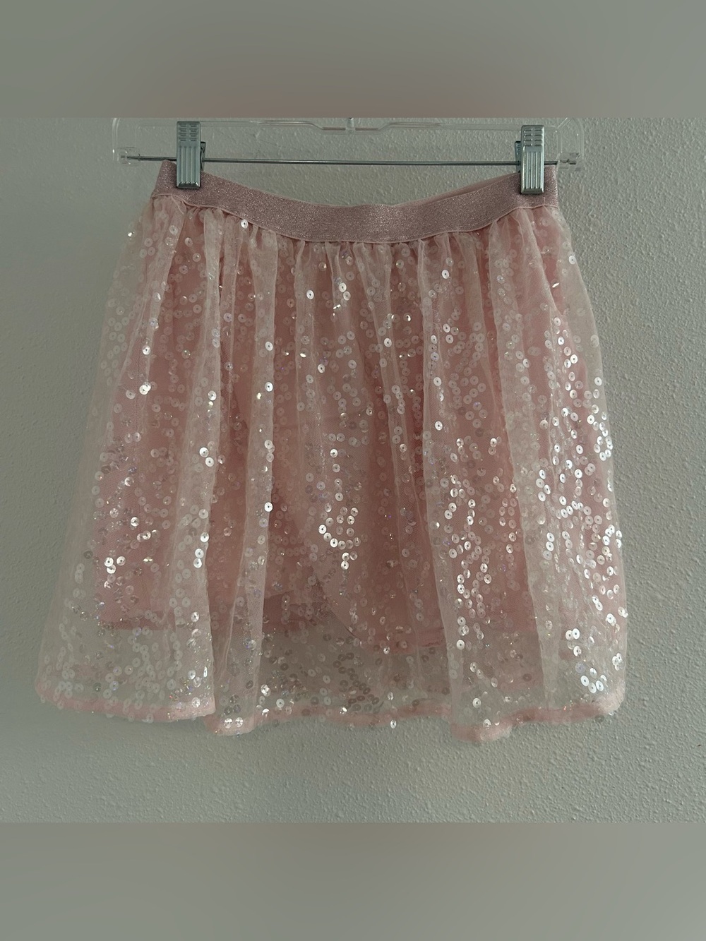 Garanimals Pink Sequin Tulle Skirt
